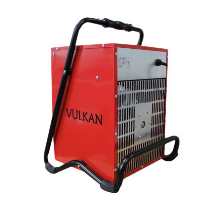 Тепловентилятор 3кВт 220В TSE-33C 662 м3/год  регулювання потужності(2)