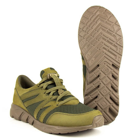 Трекінгові кросівки ЛЕО Олива(4)