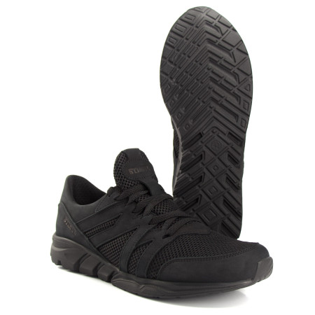 Трекінгові кросівки ЛЕО Чорний(5)