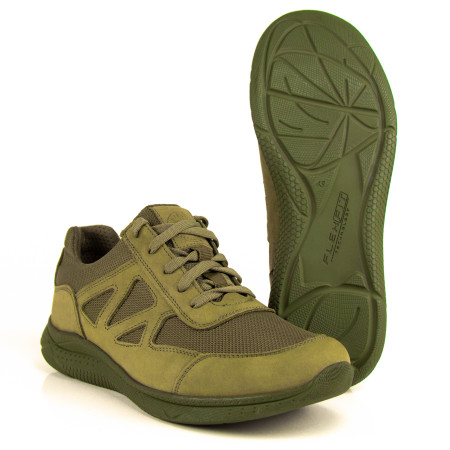 Трекінгові кросівки Ягуар Олива(5)