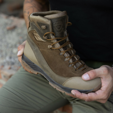 Тактичні черевики Барс Койот замш(2)