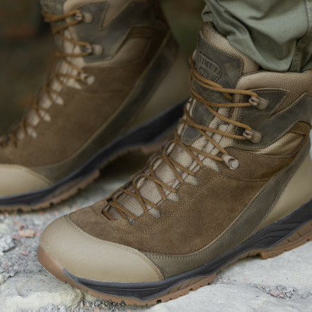 Тактичні черевики Барс Койот замш(3)