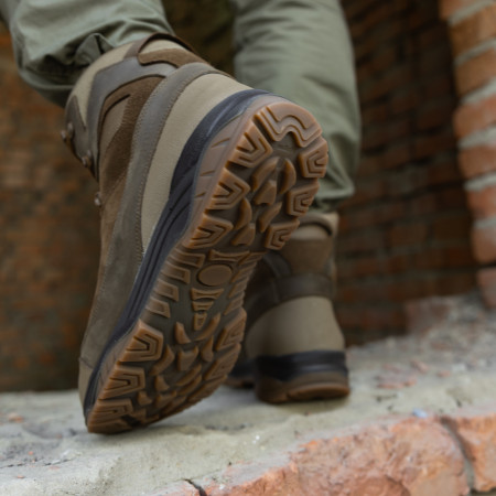 Тактичні черевики Барс Койот замш(5)