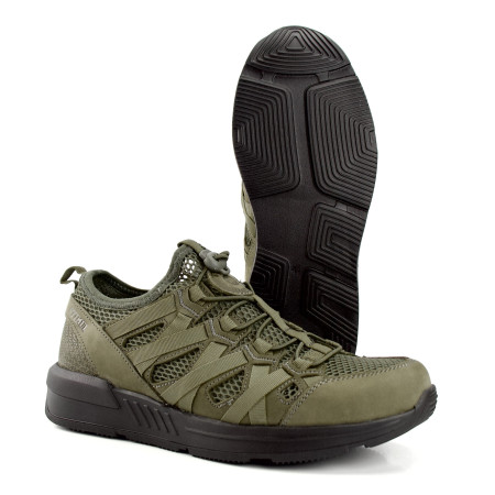 Трекінгові кросівки Тетріс Олива(4)
