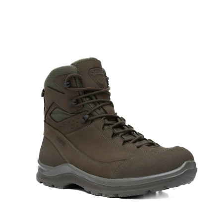 Тактичні черевики Барс Олива нубук(2)