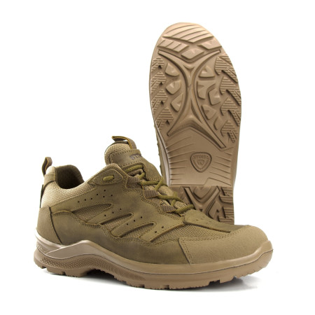 Тактичні кросівки Катран Койот крейзі(5)