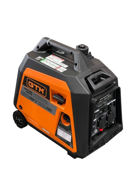 Генераторна установка інверторна DK2500iA 2,5кВт(макс)/2,3кВт(ном), руч.старт(4)