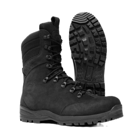 Берці Гопак Чорний нубук(5)