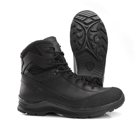 Тактичні черевики Барс Чорний крейзі(5)