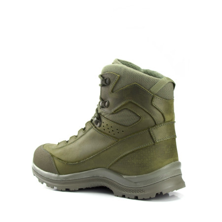 Тактичні черевики Барс Олива крейзі(4)