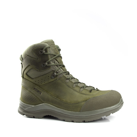 Тактичні черевики Барс Олива крейзі(2)