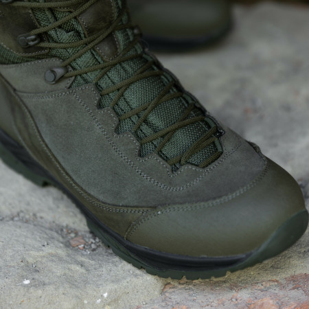 Тактичні черевики Барс Олива замш(2)