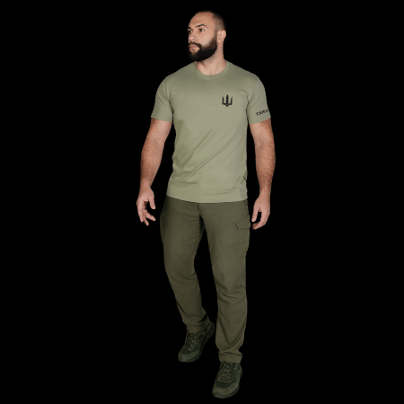 Футболка Bavovna Taurus Хакі (8011)(2)