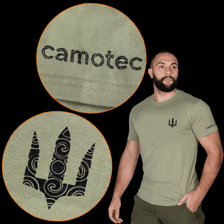 Футболка Bavovna Taurus Хакі (8011)(4)