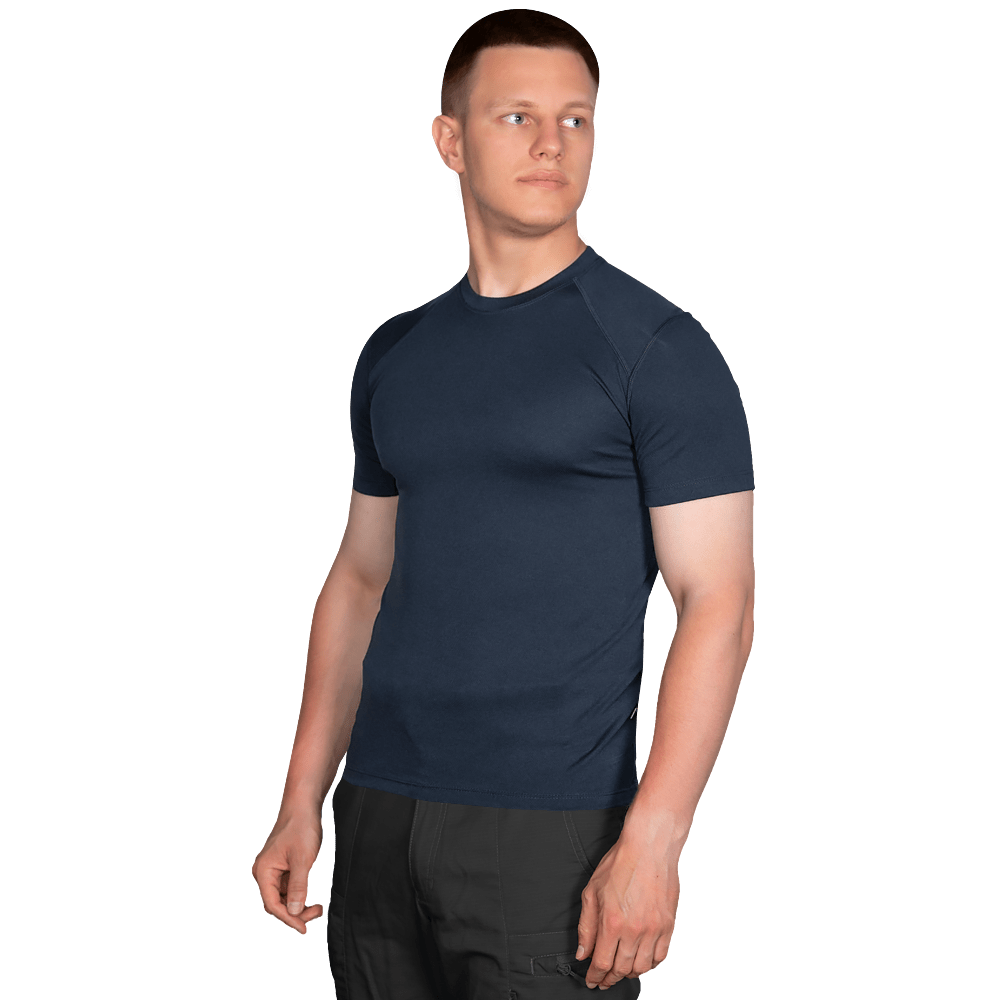 Футболка Chiton AirPRO Темно-синя (1137)(2)
