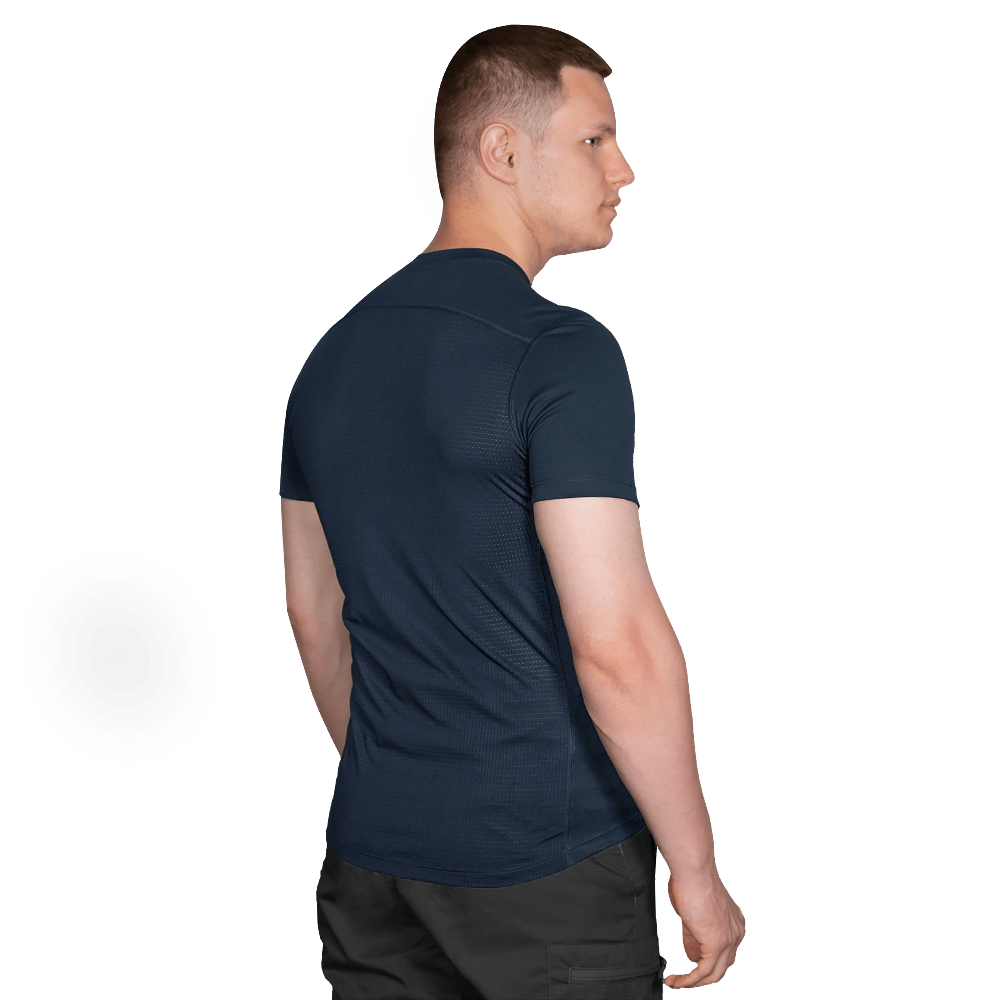 Футболка Chiton AirPRO Темно-синя (1137)(3)