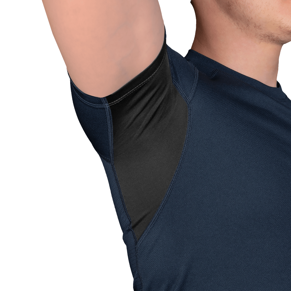 Футболка Chiton AirPRO Темно-синя (1137)(4)