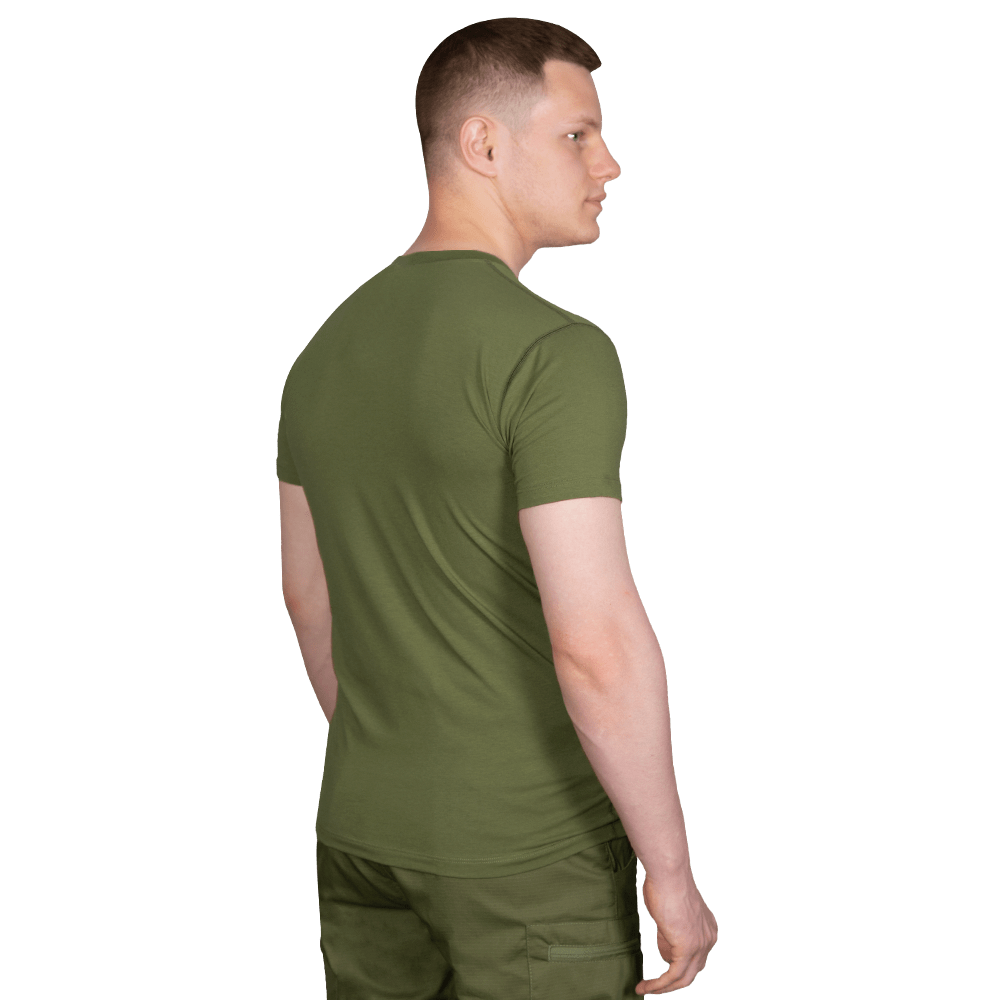 Футболка Modal Logo 2.0 Зелена (7198)(3)