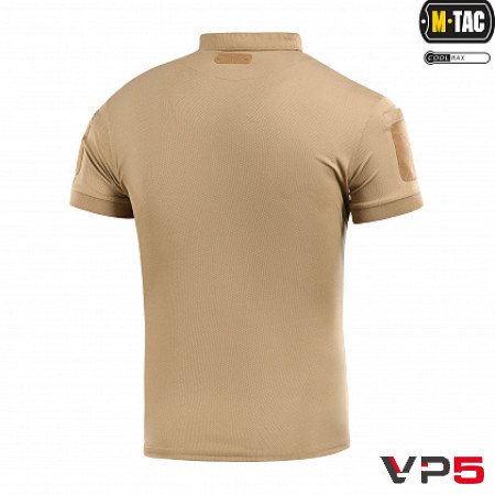 Футболка ПОЛО ELITE TACTICAL COOLMAX COYOTE ЗСУ(5)
