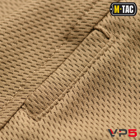 Футболка ПОЛО ELITE TACTICAL COOLMAX COYOTE ЗСУ(10)