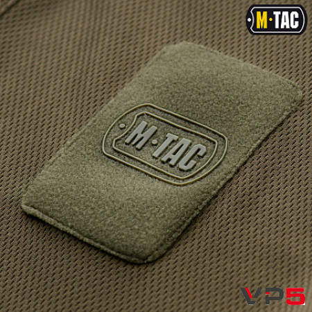 Футболка M-TAC ПОЛО ELITE TACTICAL COOLMAX OLIVE ЗСУ(3)