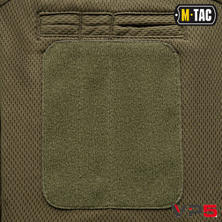 Футболка M-TAC ПОЛО ELITE TACTICAL COOLMAX OLIVE ЗСУ(6)