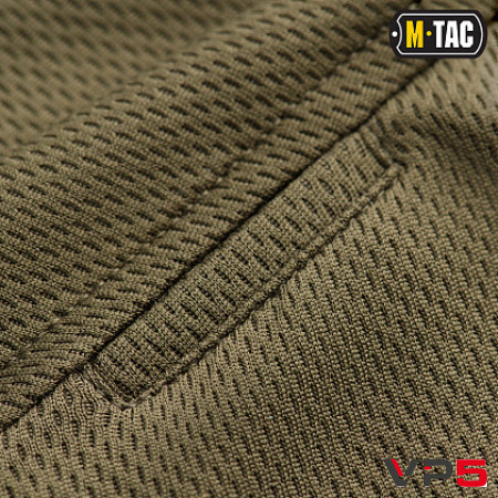 Футболка M-TAC ПОЛО ELITE TACTICAL COOLMAX OLIVE ЗСУ(7)