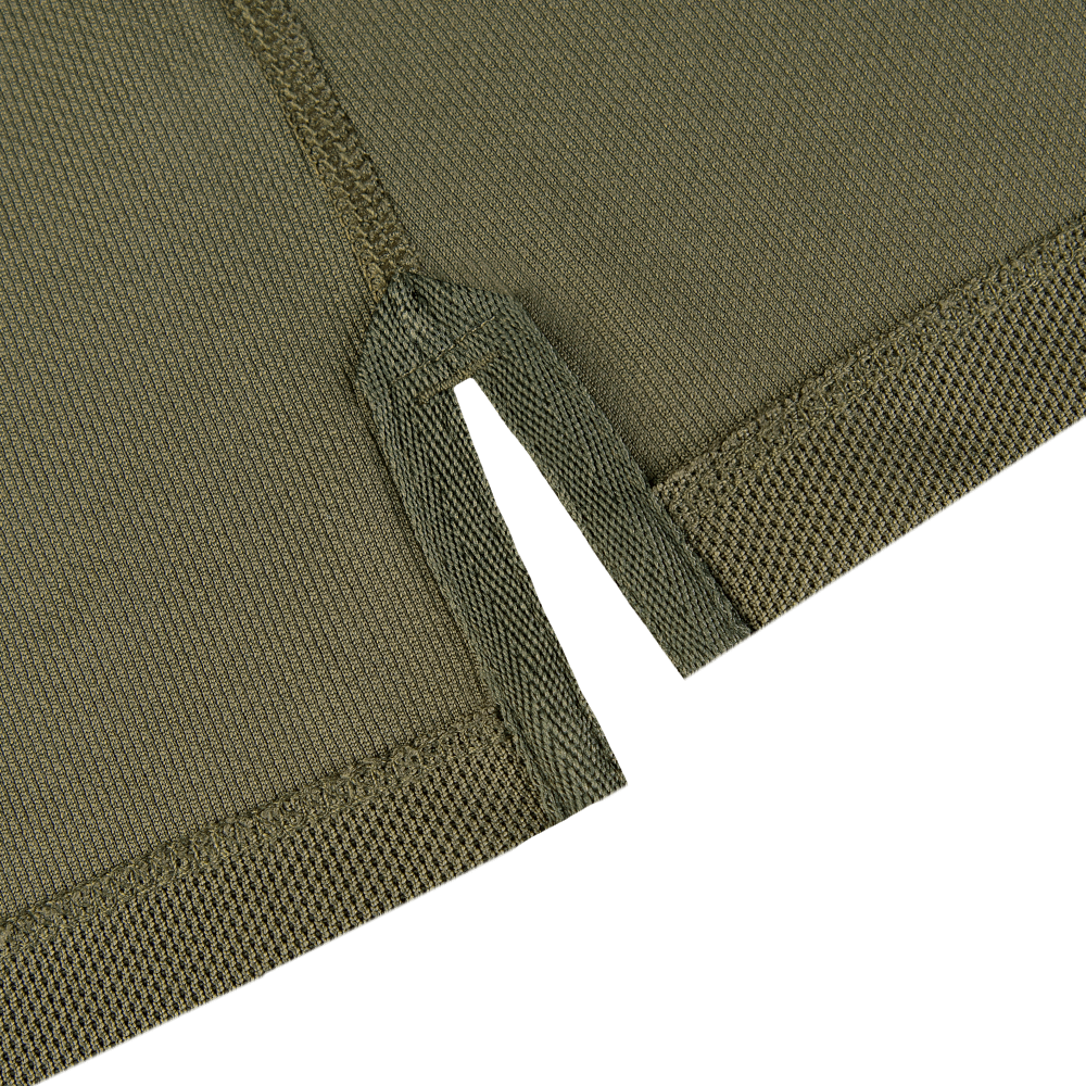 Жіноче поло CM Pani Army ID CoolPass Олива (7161)(9)