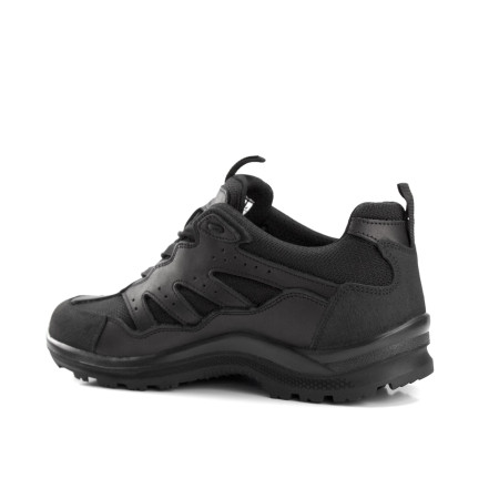 Тактичні кросівки Катран Чорний крейзі(4)