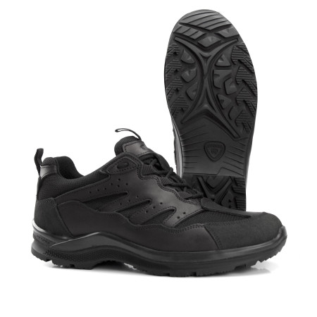 Тактичні кросівки Катран Чорний крейзі(5)