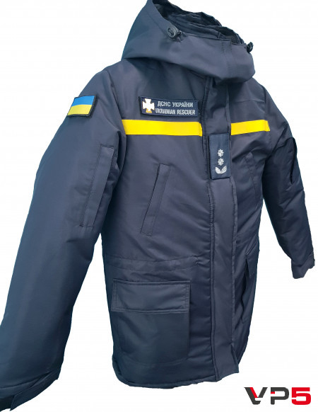 Куртка зимова ДСНС - фото (Артикул: 101-43)