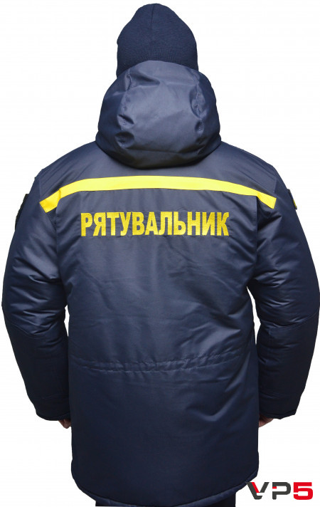 Куртка зимова повсякденна рятувальник ДСНС(7)