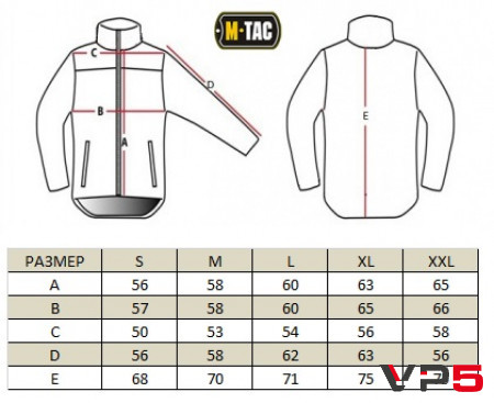 Куртка M-Tac флисовая ДСНС темно-синяя(3)