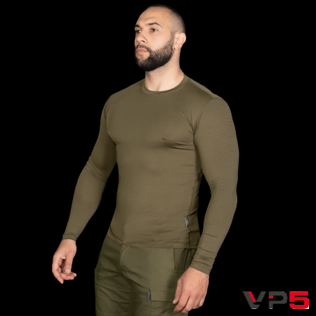 Лонгслів CoolTouch Olive (2263)(2)
