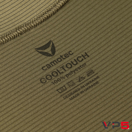 Лонгслів CoolTouch Olive (2263)(5)