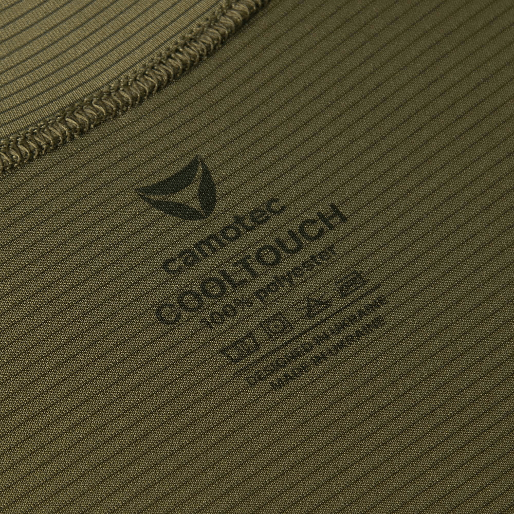 Лонгслів CoolTouch Олива Ukraine (7342)(5)