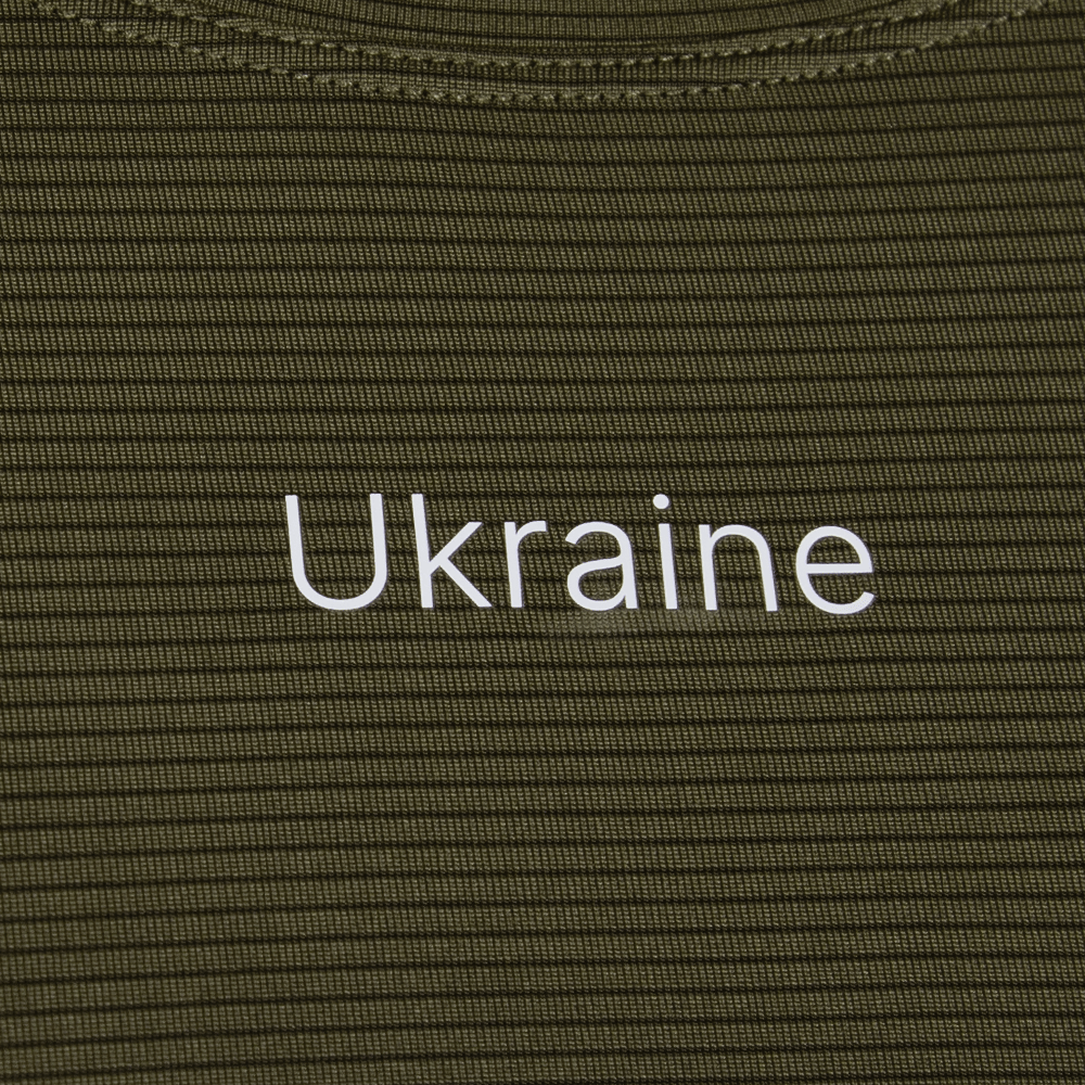 Лонгслів CoolTouch Олива Ukraine (7342)(4)