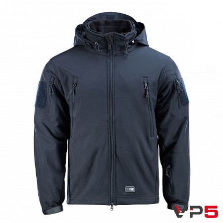 Куртка M-Tac Soft Shell з підстібкою Dark Navy Blue(2) Куртка M-Tac Soft Shell з підстібкою Dark Navy Blue(2)