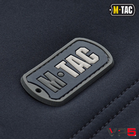 Куртка M-Tac Soft Shell з підстібкою Dark Navy Blue(6) Куртка M-Tac Soft Shell з підстібкою Dark Navy Blue(6)