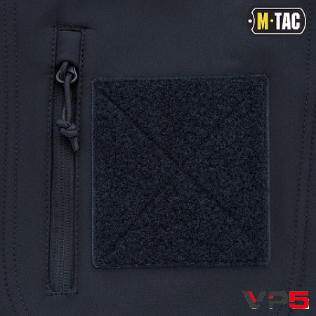 Куртка M-Tac Soft Shell з підстібкою Dark Navy Blue(7) Куртка M-Tac Soft Shell з підстібкою Dark Navy Blue(7)
