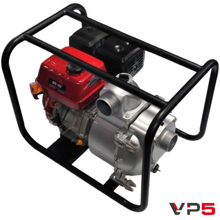 Мотопомпа бензинова для брудної води Senci  SCST 80 (2)