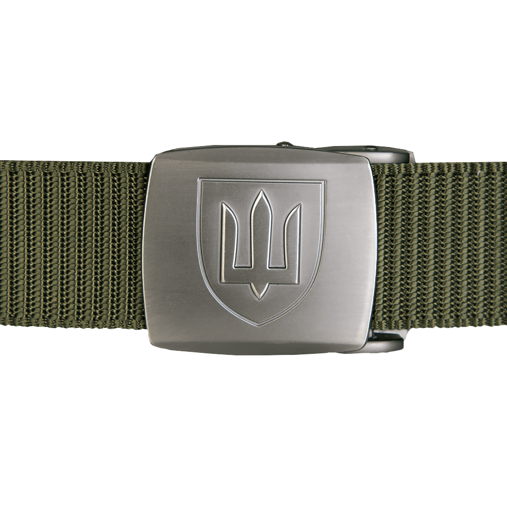 Ремінь Poloz ЗСУ/СВУ Олива (7241)(4)