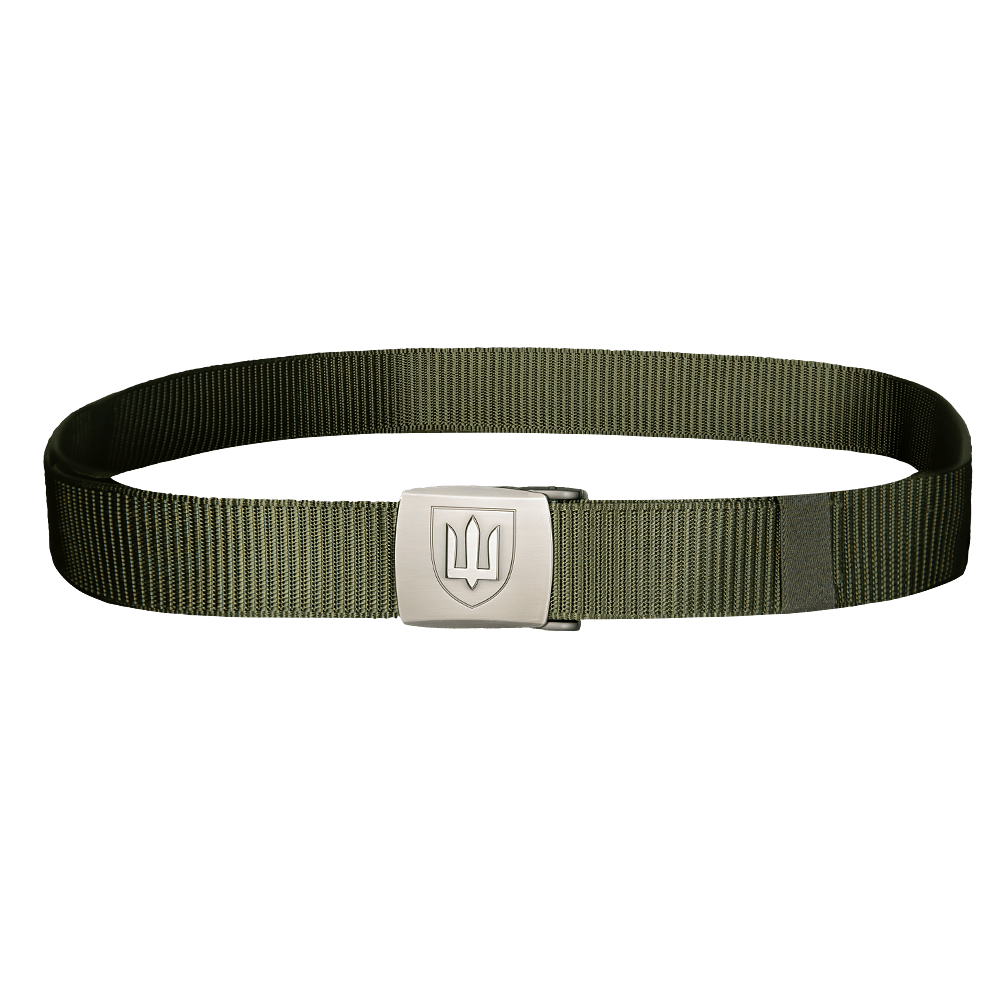 Ремінь Poloz ЗСУ/СВУ Олива (7241)(2)