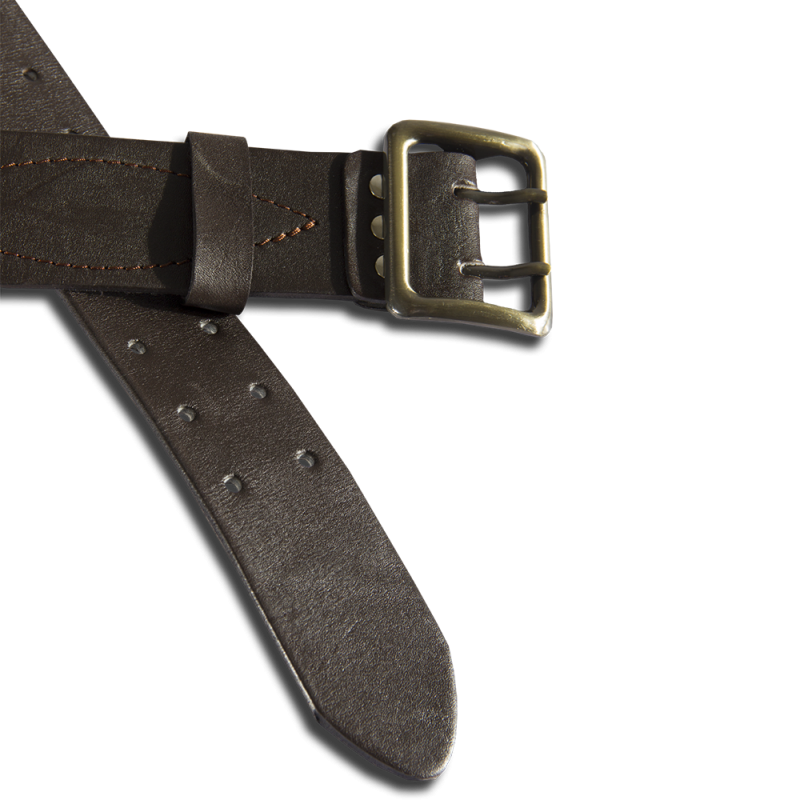 Ремінь Портупея Коричневий (0014)(5)