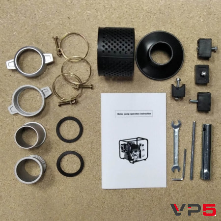 Мотопомпа бензинова  SCWP 50-II Senci(4) Мотопомпа бензинова  SCWP 50-II Senci(4)