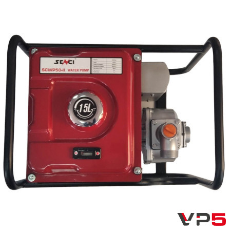 Мотопомпа бензинова  SCWP 50-II Senci(2) Мотопомпа бензинова  SCWP 50-II Senci(2)