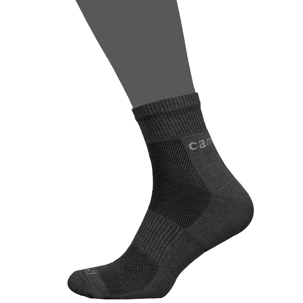 Шкарпетки ShortAir Pro+ Чорні (7138)(2)