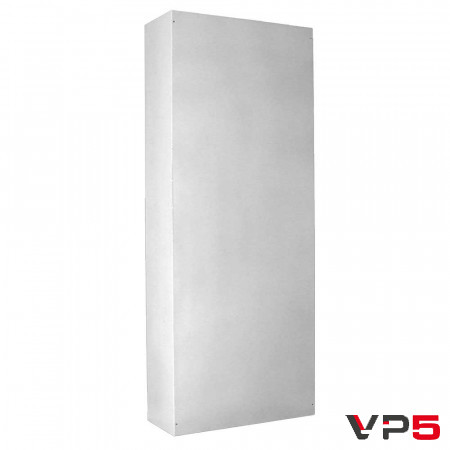 Шафа пожежна ШП 15054 Н-С навісна, без касети, з задньою стінкою 540 х 1500 х 250мм(3)