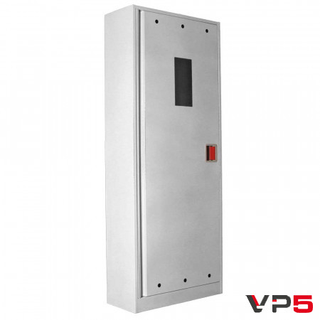 Шафа пожежна ШП 15054 Н-С навісна, без касети, з задньою стінкою 540 х 1500 х 250мм(2)
