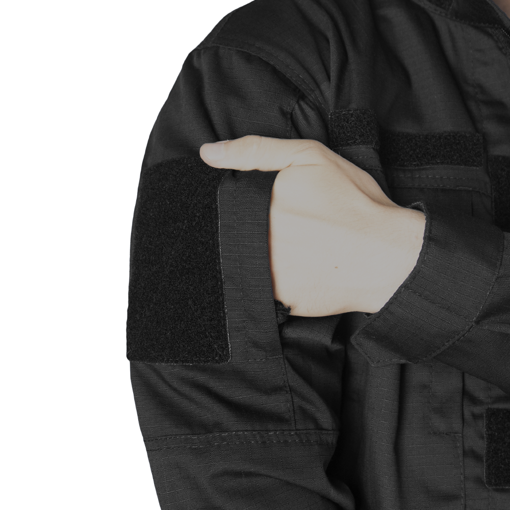 Тактичний костюм Perimeter 2.0 Rip-Stop Teflon Black (0912)(7)